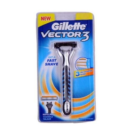 Gillette Vector 3 Fast Shave